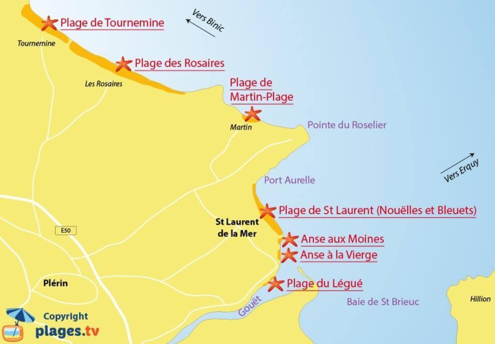 Appartement Neuf, Port Le Legue Plerin Luaran gambar