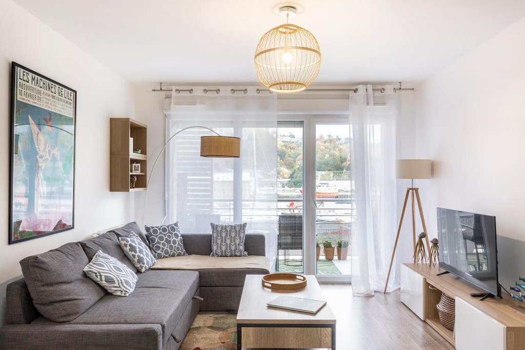 Appartement Neuf, Port Le Legue Plerin Luaran gambar